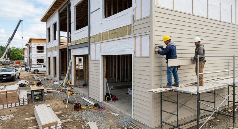 Building Siding Installation in Nashua, NH