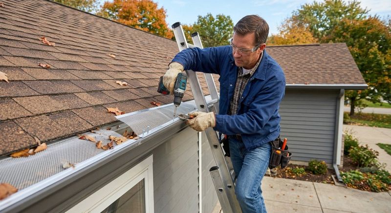 Gutter Guard Repair in Mcdonough, GA