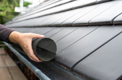 Gutter Mesh Installation in Redmond, WA