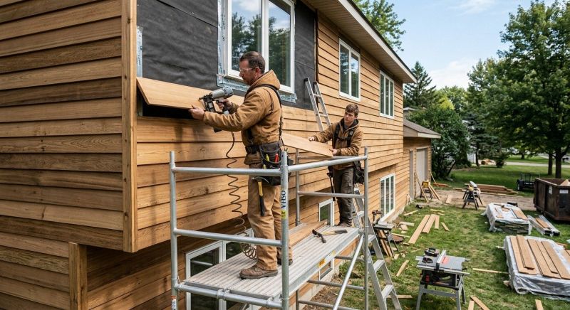 Board Siding Replacement in Fairfield County, CT