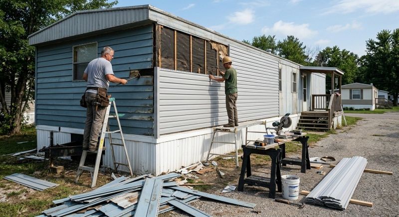 Building Siding Installation in Danbury, CT