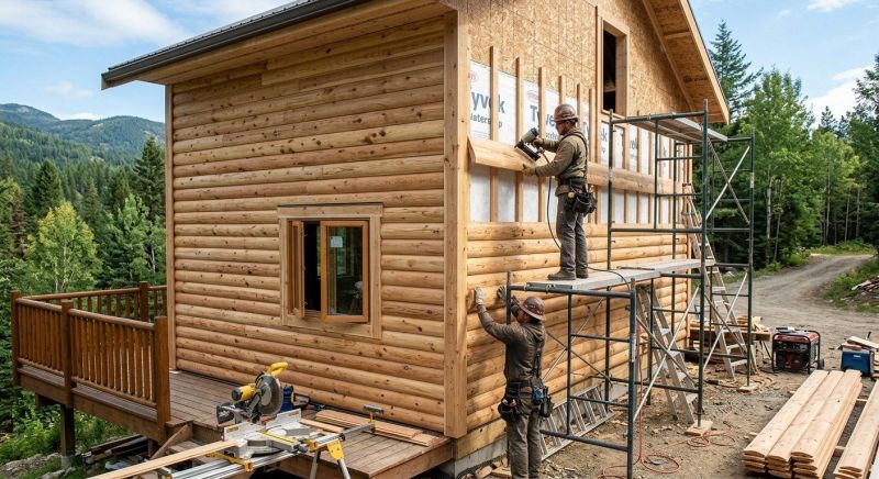Cabin Siding Installation in Fairfield County, CT