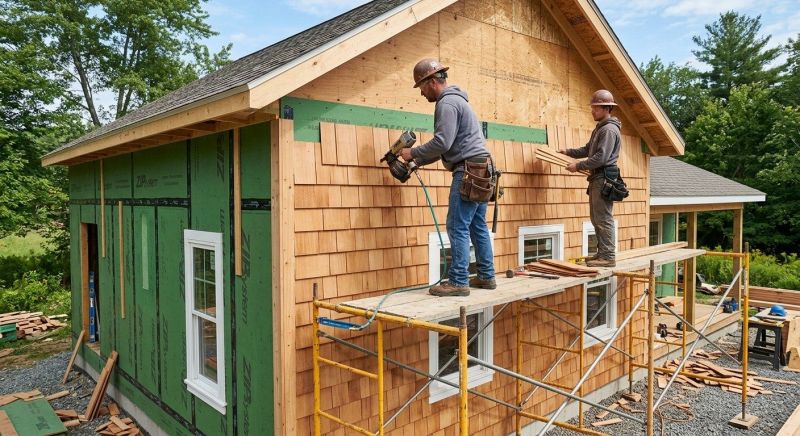 Cedar Siding Installation in Norwalk, CT
