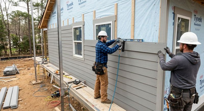 Cement Siding Replacement in Boston, MA