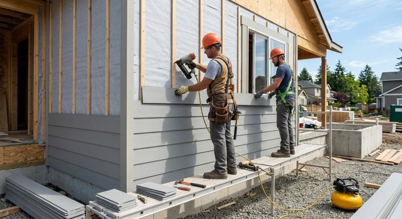 Fiber Cement Installation in Boston, MA