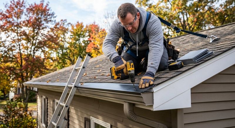 Gutter Cap Installation in Seattle, WA