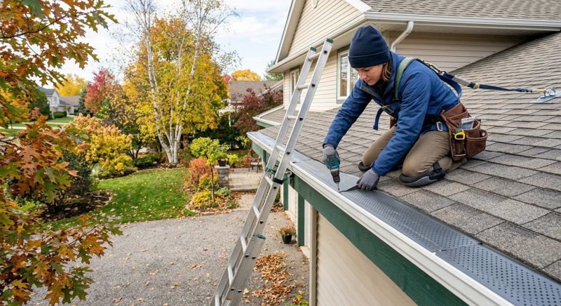 Gutter Cap Installation in Sacramento, CA