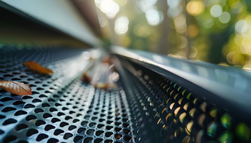 Gutter Cover Installation in Mcdonough, GA