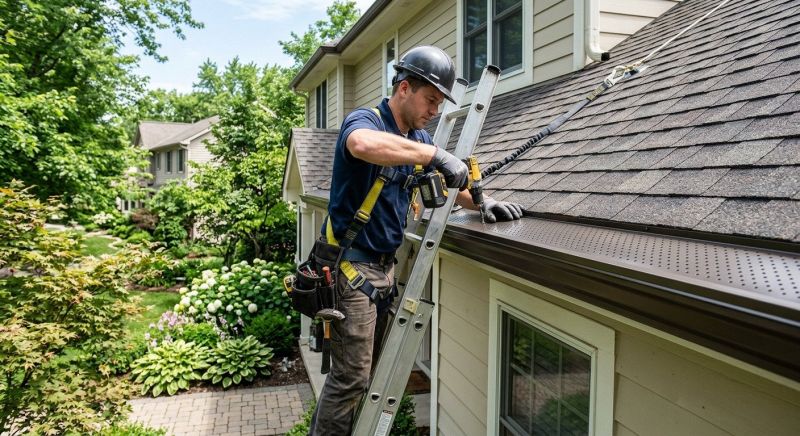 Gutter Cover Installation in Sacramento, CA
