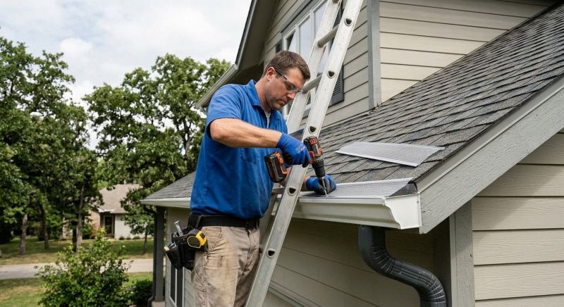 Gutter Filter Installation in Sacramento, CA