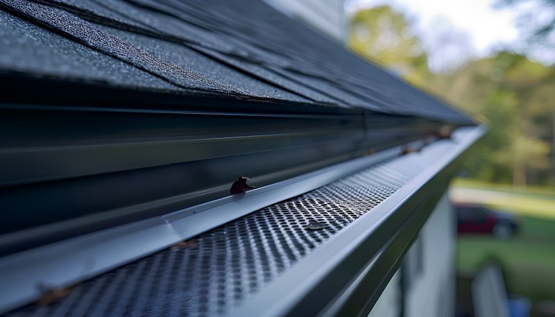 Gutter Filter Installation in Arvada, CO