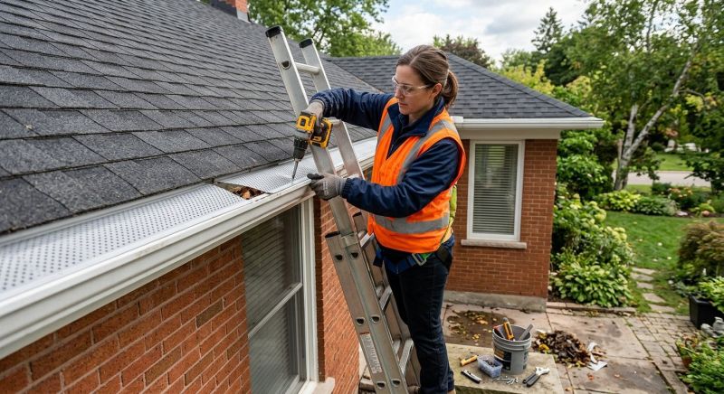 Gutter Guard Repair in Mcdonough, GA