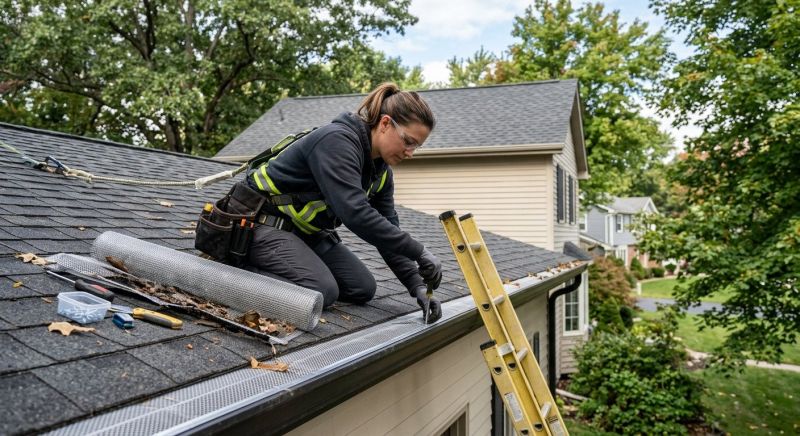 Gutter Guard Repair in Mcdonough, GA