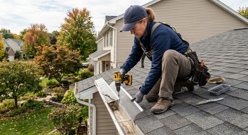 Gutter Guard Repair in San Francisco, CA