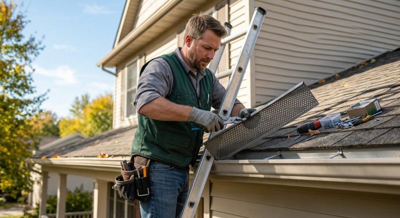 Gutter Guard Repair in San Francisco, CA
