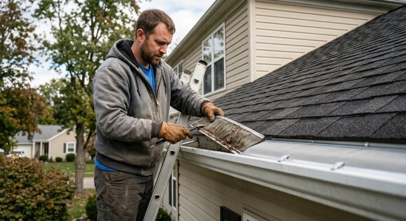 Gutter Guard Replacement in Snohomish County, WA