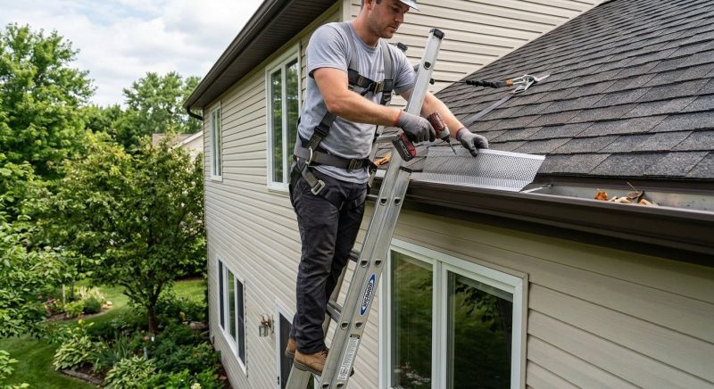 Gutter Guard Replacement in Longmont, CO