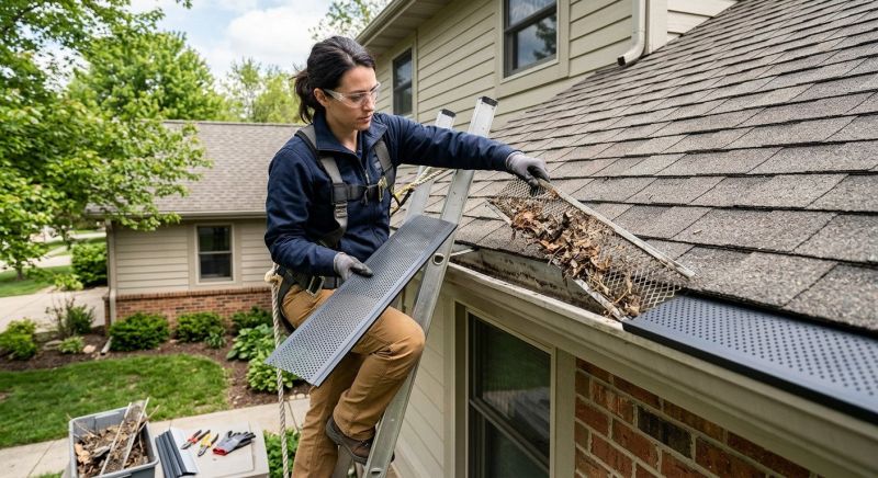 Gutter Guards Installation in Mcdonough, GA