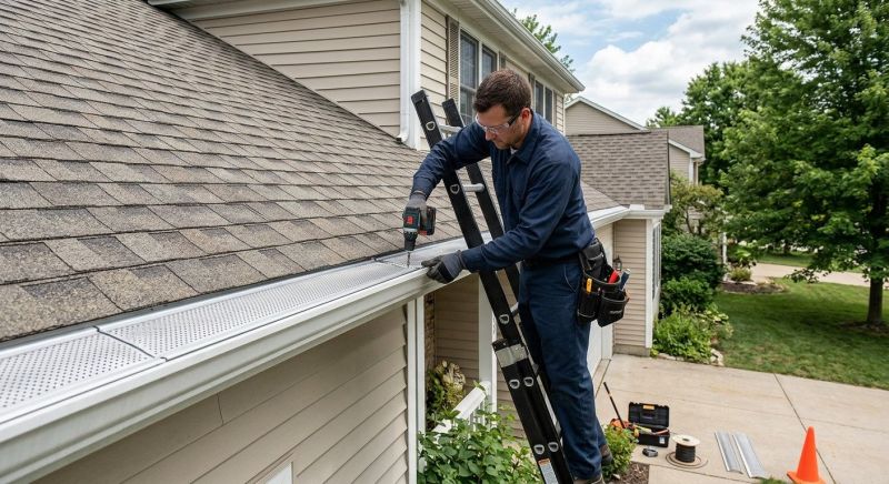 Gutter Guards Installation in Mcdonough, GA