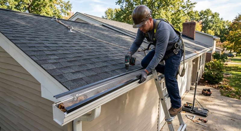 Gutter Guards Installation in Seattle, WA