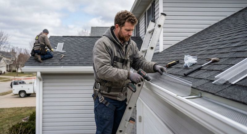 Gutter Guards Installation in Seattle, WA