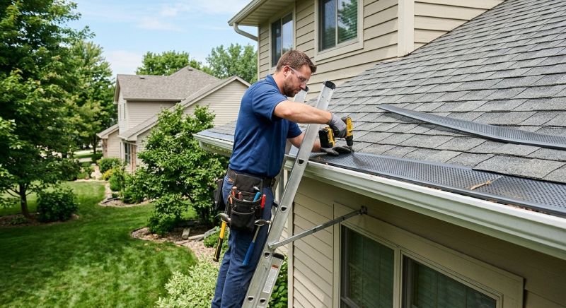 Gutter Guards Installation in Sacramento, CA