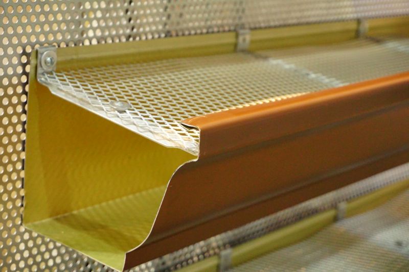 Gutter Mesh Installation in Sacramento, CA