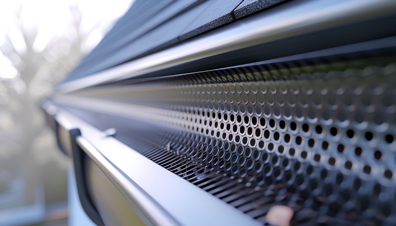 Gutter Mesh Installation in Snohomish County, WA