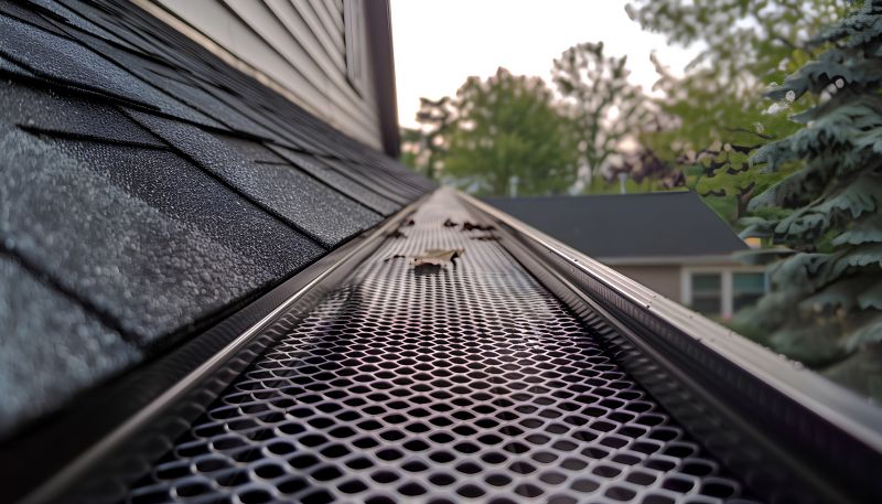 Gutter Mesh Installation in Redmond, WA