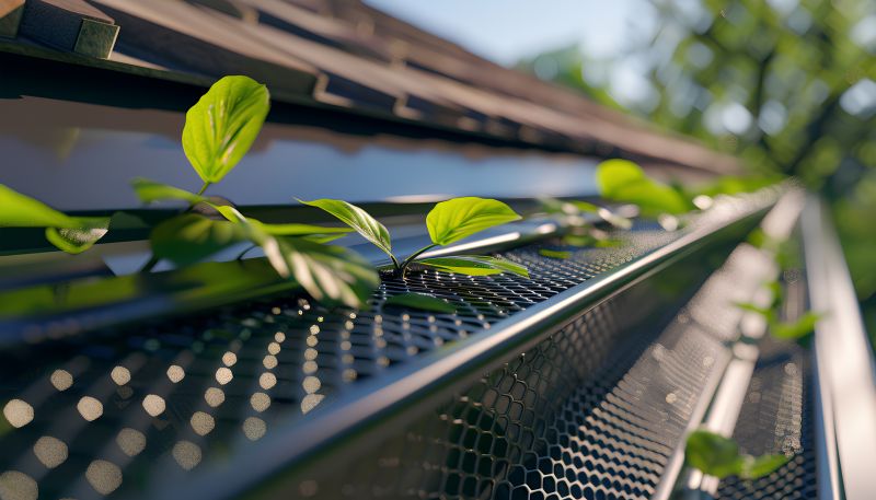 Gutter Mesh Installation in Everett, WA