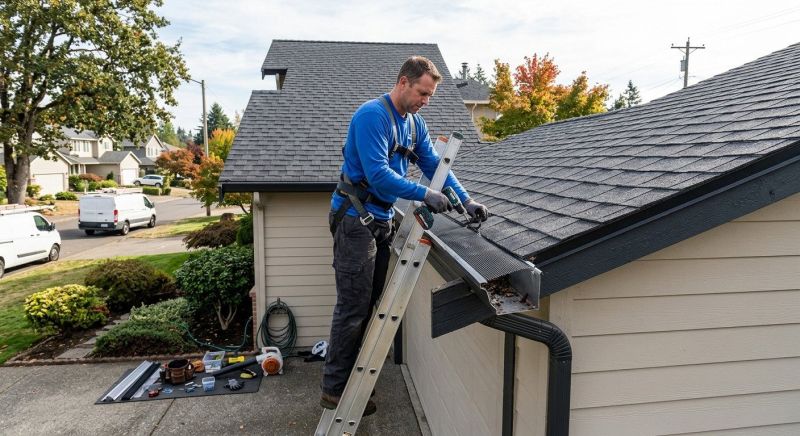Gutter Protection Installation in Roseville, CA