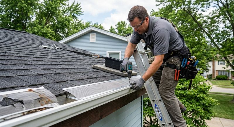 Gutter Screen Repair in Clarksville, TN