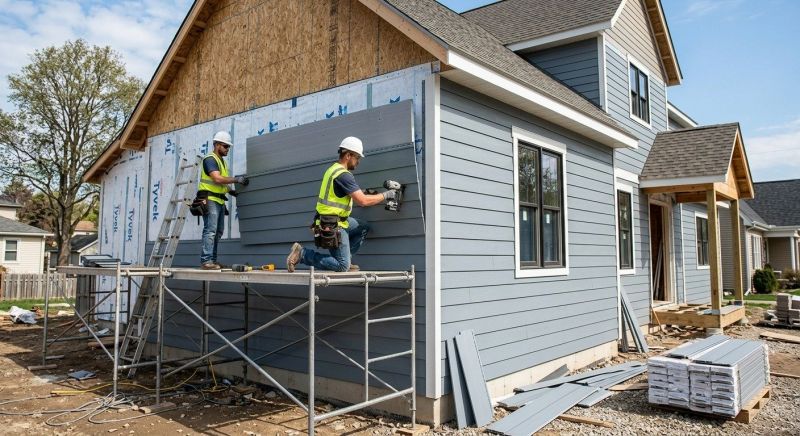 Insulated Siding Installation in Nashua, NH