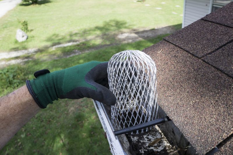 Leaf Barrier Installation in Redmond, WA