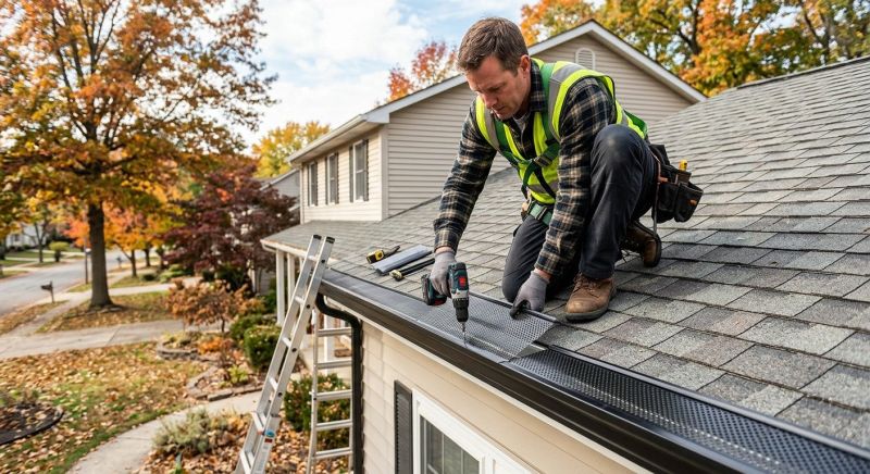 Leaf Barrier Installation in San Francisco, CA