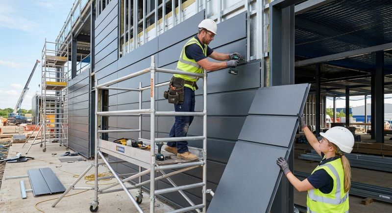 Metal Siding Installation in Boston, MA