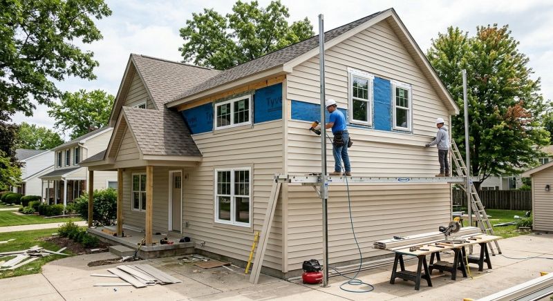 Vinyl Cladding Installation in Nashua, NH