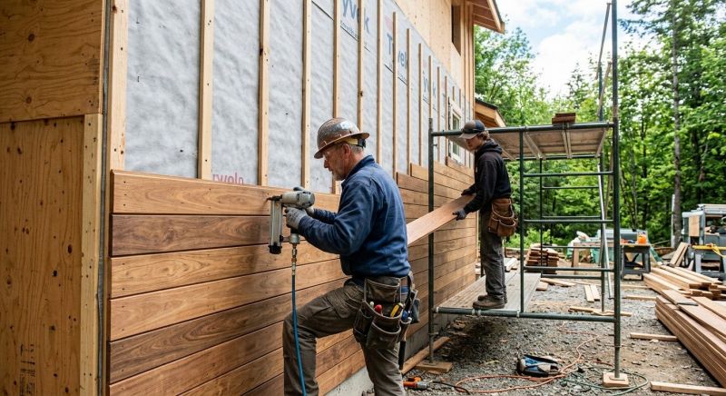 Wood Siding Service in Fairfield County, CT
